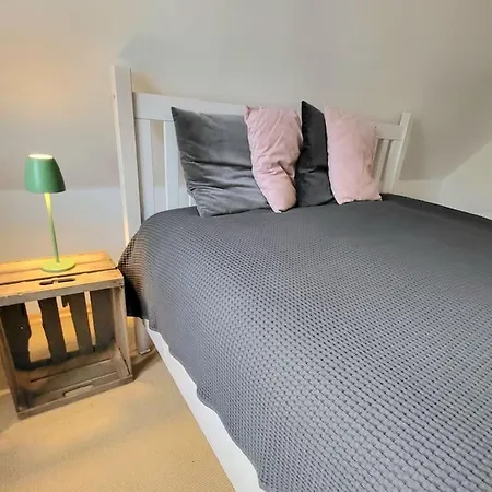 Blaue Reetdachkate Am Deich Vakantiehuis Krummendeich