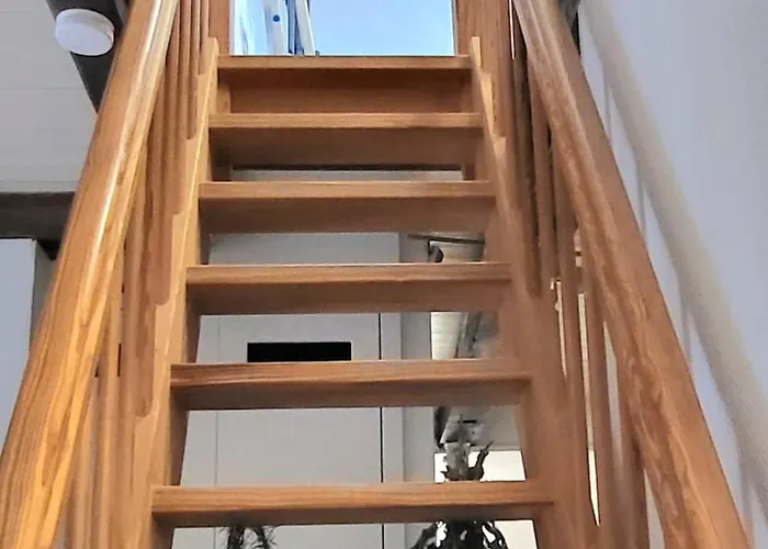 Tatil Evi Blaue Reetdachkate Am Deich Krummendeich